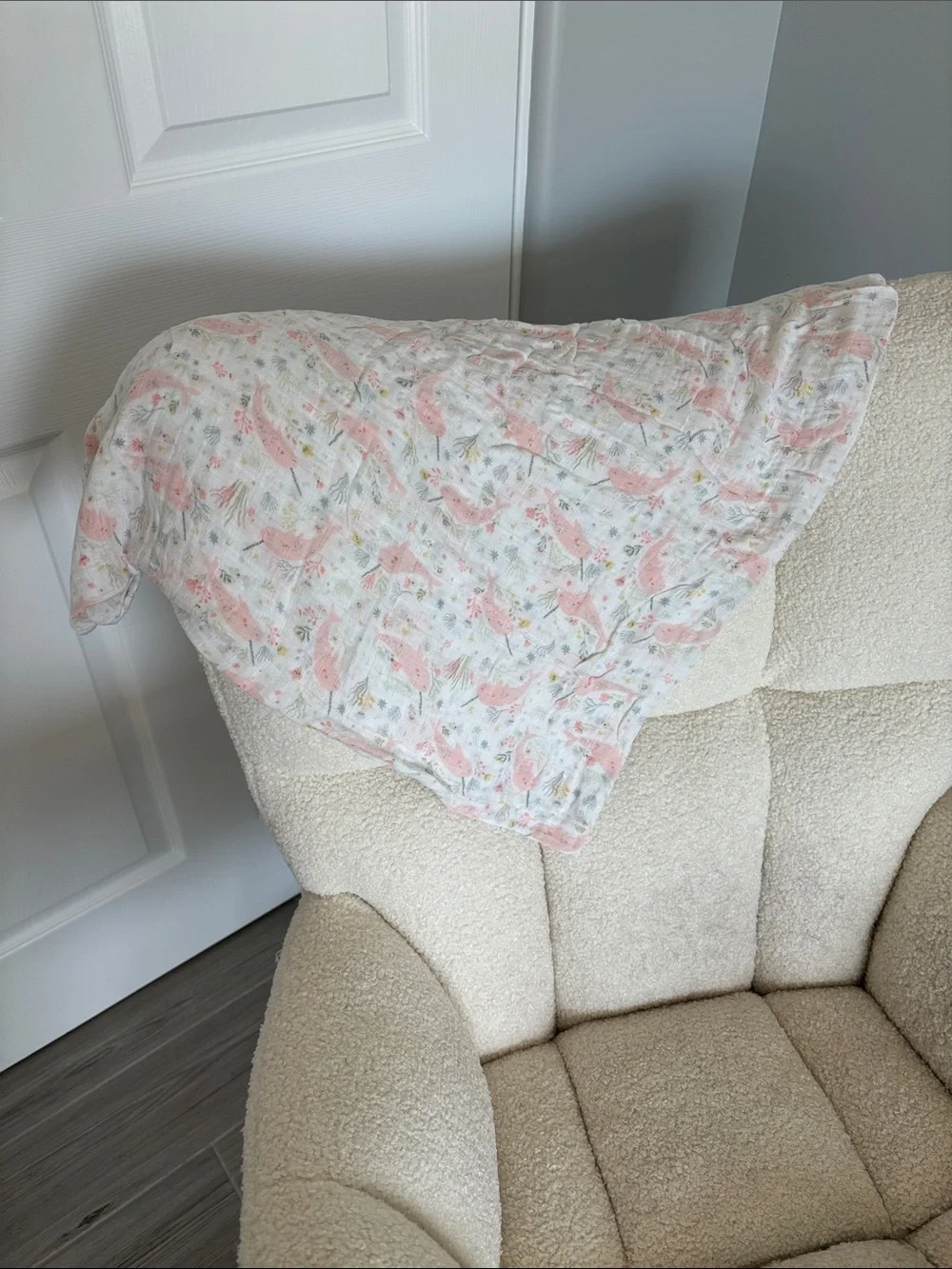 Angel Dear Muslin Baby Swaddle Blanket